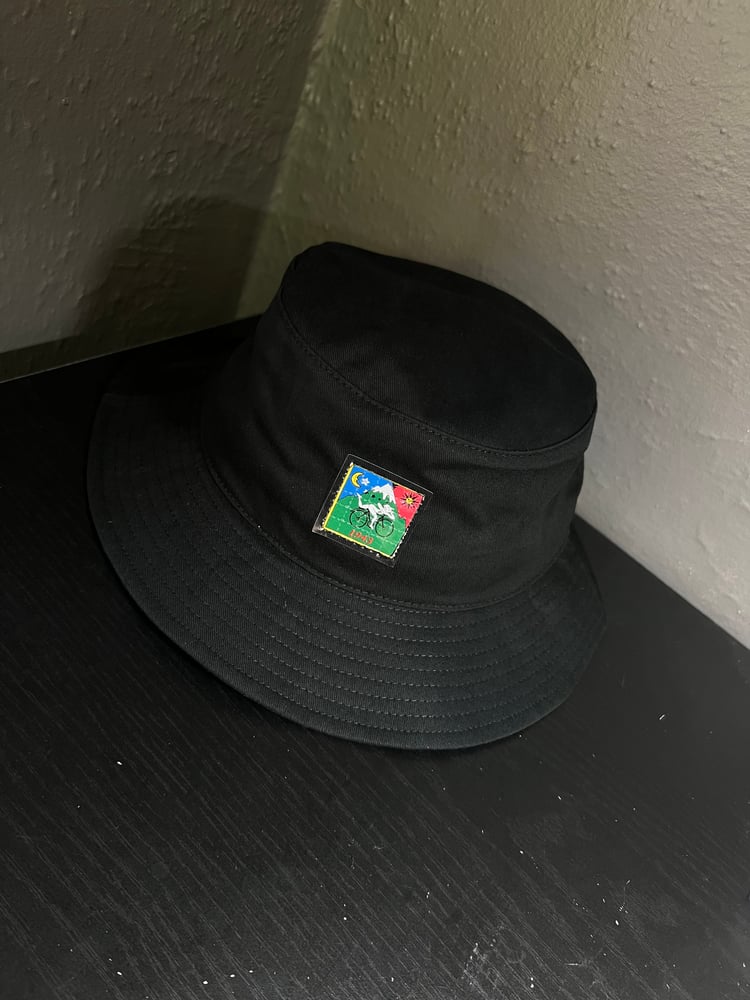 Image of Bicycle day bucket hat