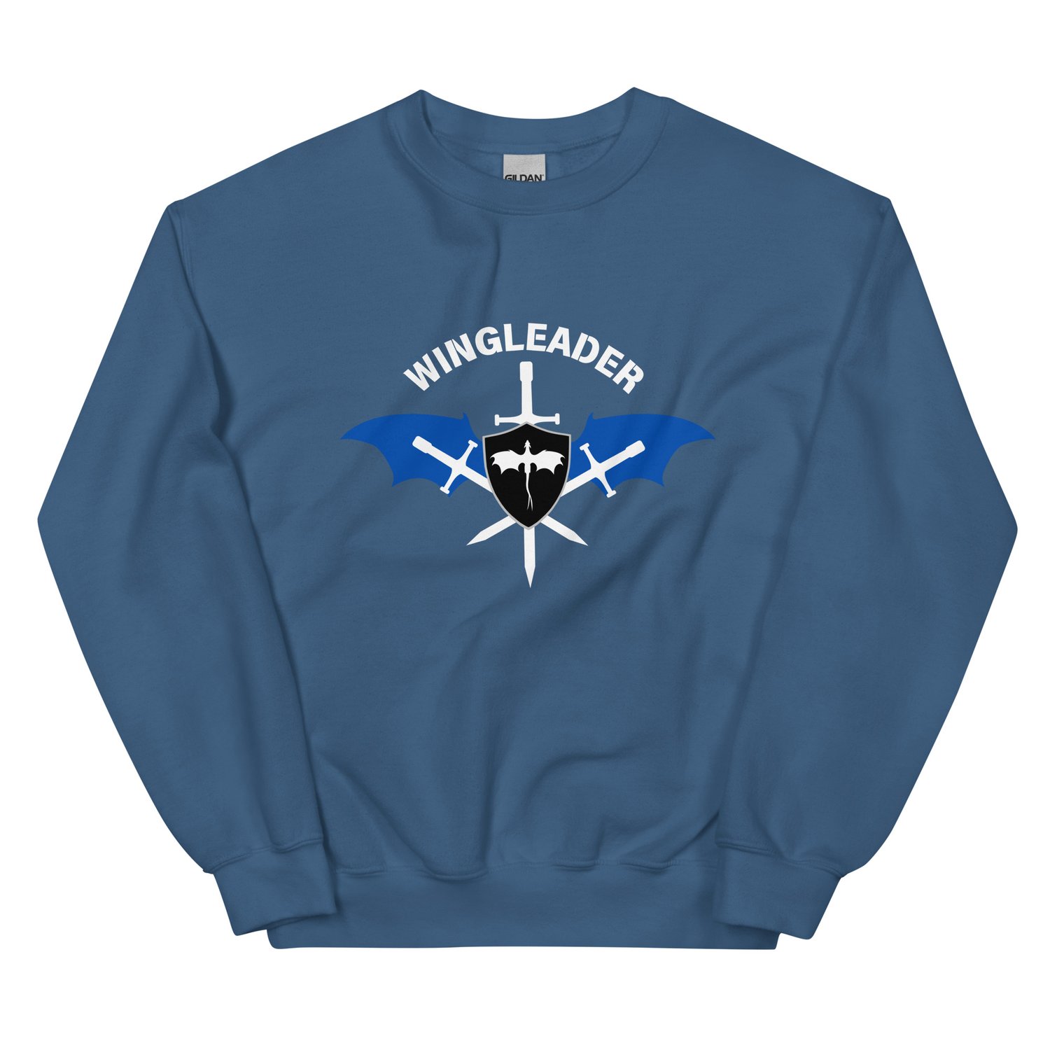 Image of Officially licensed fourth wing wing leader Unisex Sweatshirt