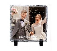 Image 2 of PERSONALISED PHOTO SLATE