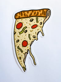 Pizza Slice Sticker