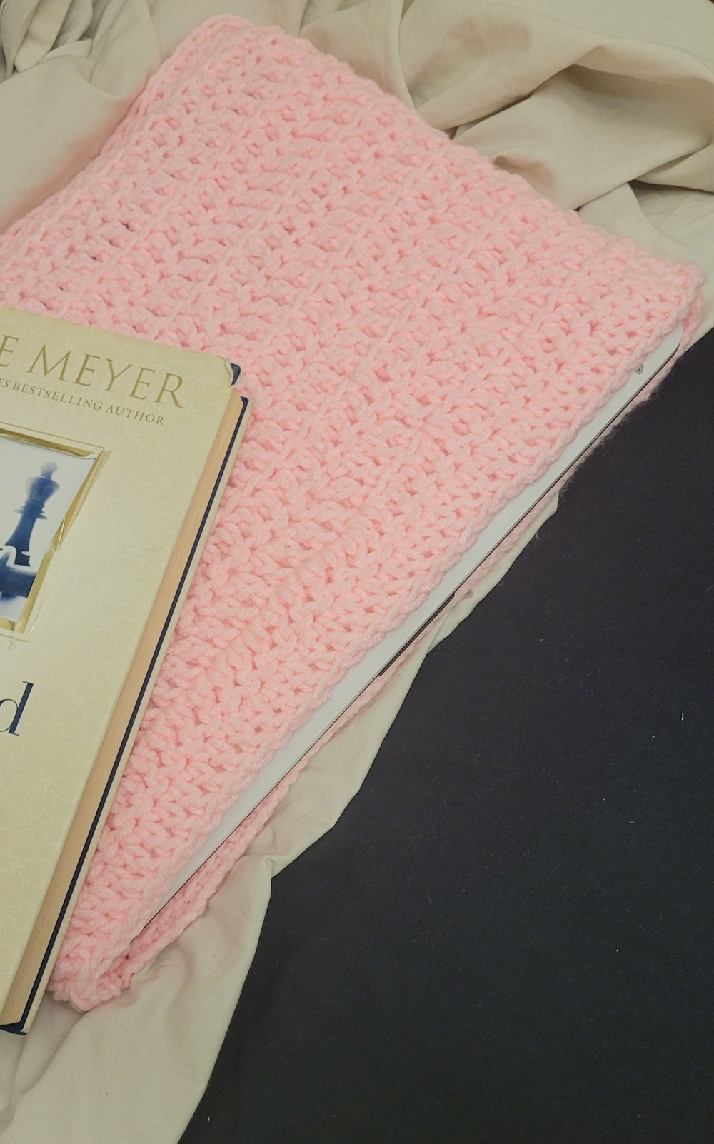 Image of Crochet Laptop Sleeve 