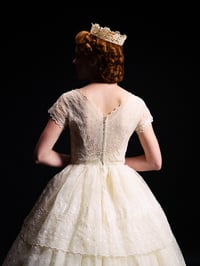 Image 8 of 1950s Tiers of Eyelet 