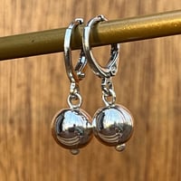 Image 2 of my lucky silver earrings 