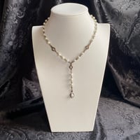 Image 5 of ANASTASIA PEARL DROP NECKLACE 