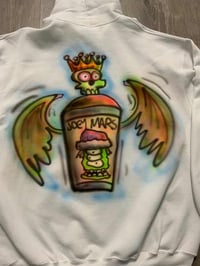 Image 6 of 1/1 Airbrush Hoodie on a XL Hoodie