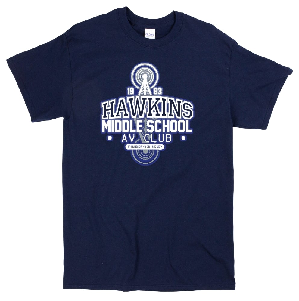 Image of Hawkins AV Club Stranger Things T Shirt