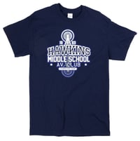 Image 1 of Hawkins AV Club Stranger Things T Shirt