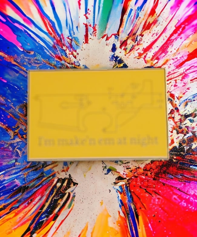 385. Drilled Cheese Sticker