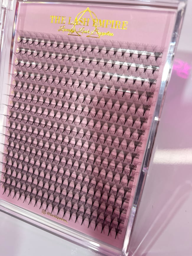 PREMADE FANS The Lash Empire