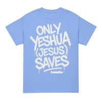 Image 2 of Trubledera Only Jesus Saves DryBlend® T-Shirt