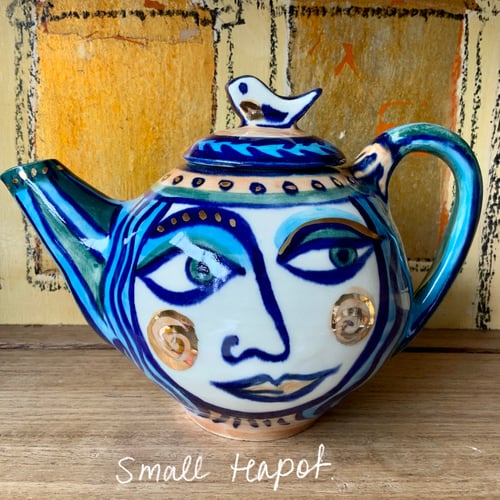 Image of  Fairytales Blue Teapot 