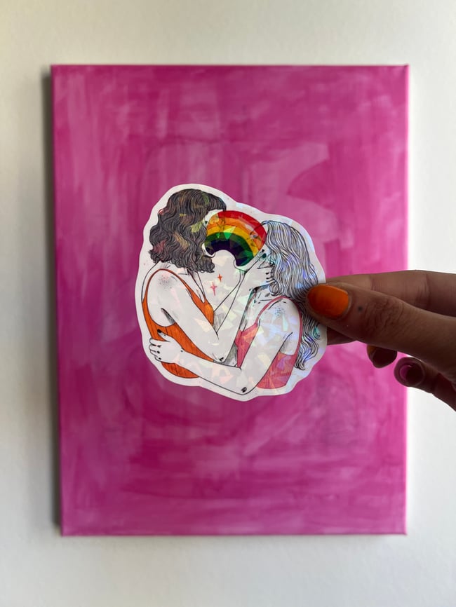  Rainbow – A4 Print Matt