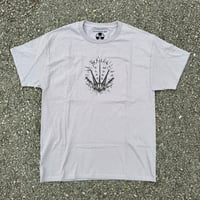 Image 1 of Sword Spread Tee (Ice Grey)