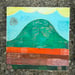 Image of Blue Sky and Green Mountain