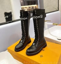 Image 4 of LOUI TALL COMBAT BOOTS