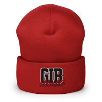 Image 5 of GIB Embroidered Beanie