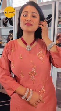 Image 2 of One piece Kurthi