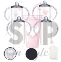 Sublimation Sippy Cup 