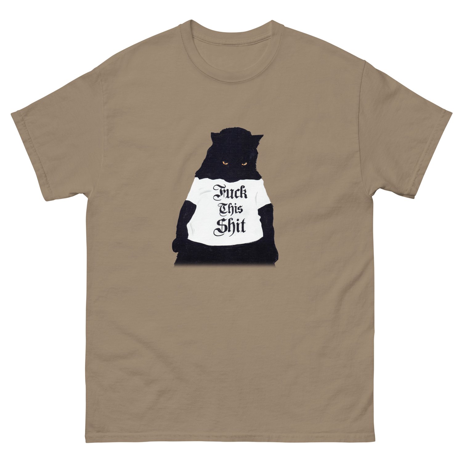 Image of FTS BLACK CAT T-SHIRT