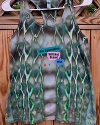 Image 1 of Small This Aggression Will Not Stand Man Racerback Tank