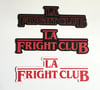 Stranger Things x LA Fright Club Sticker (3)