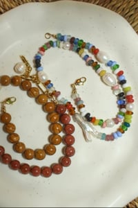 Image 4 of Candy glass necklace 