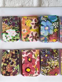 Image 5 of Holographic Floral Magnetic Bookmarks