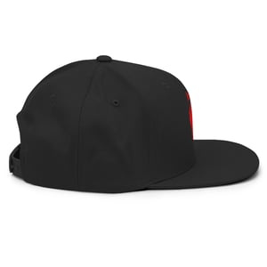 Image of Red 2 Feet Snapback