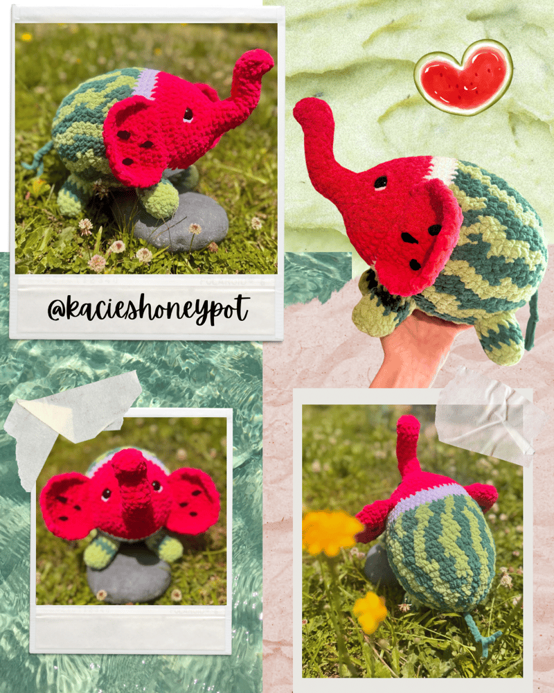 Image of watermelonphant (scented)