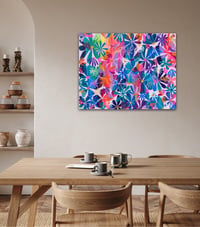 Image 5 of NEW ✨ Original Artwork - Dreaming in colour 61 x 76cms 