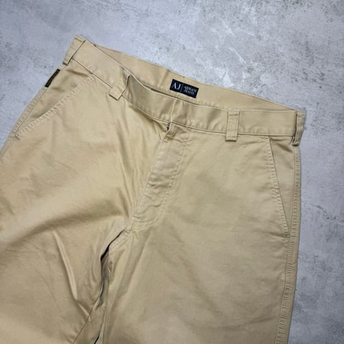 Image of Armani Jeans Beige Trousers, size 34