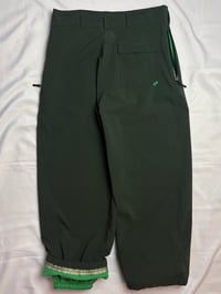 Image 7 of DARK GREEN SNOW PANTS