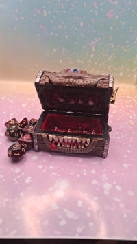 Image 3 of Mimic box dice holder trinket box