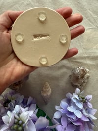 Image 5 of Petit Sous-plat Lune Céramique ✨