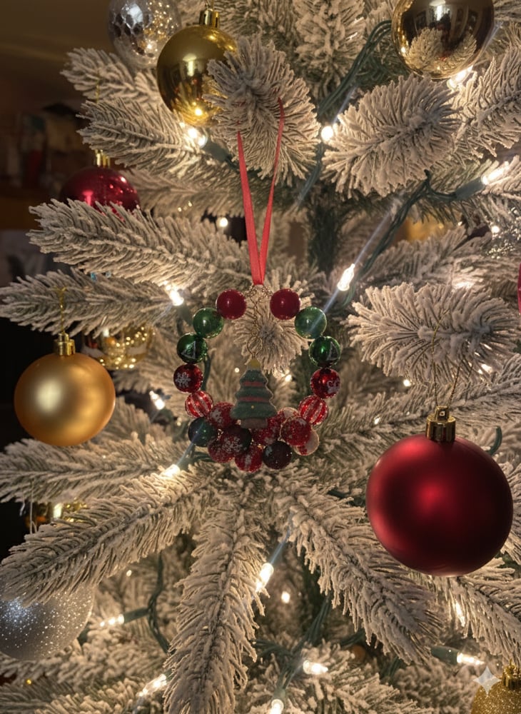 Image of Handcrafted Fancy Ornaments 