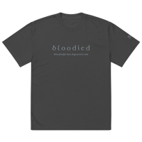 Image 1 of BLOODIED PRINTS EMBROIDERED TS