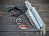 Image 2 of 52MM Stainless Slip On Muffler