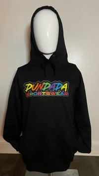 Image 1 of DUNDADA Sportswear Black Hoodie