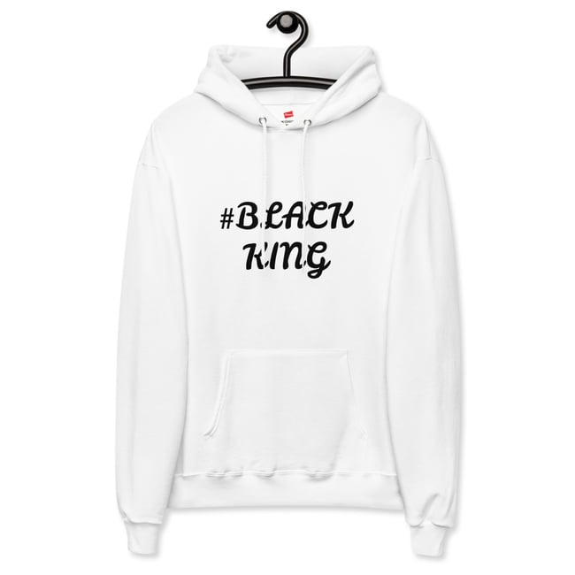 Black King | Unisex | fleece hoodie