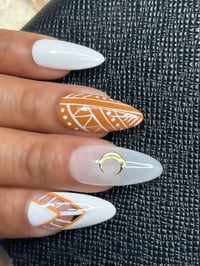 Image 4 of Bohemian  Press On Nails