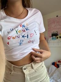 Image 2 of ur on your own kid - taylor swift shirt 