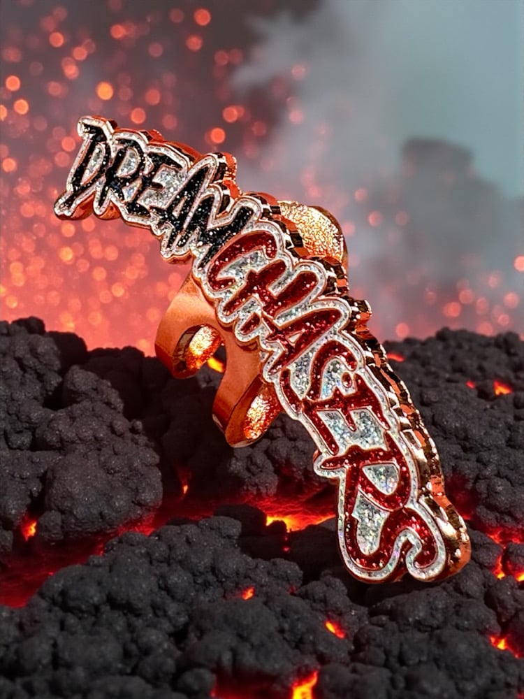 Image of DREAMCHASERS (Molten Garnet)