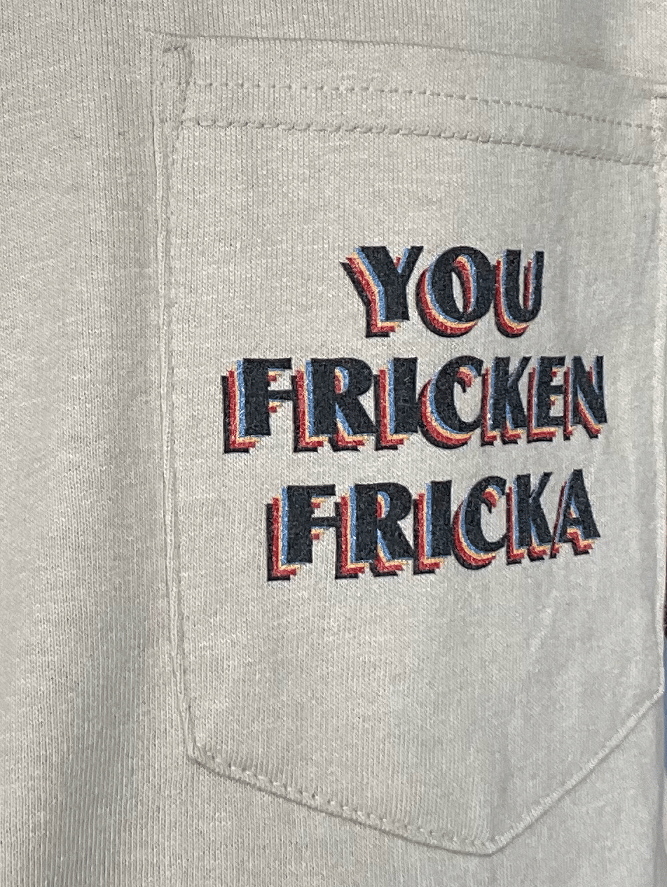 HE PIHAEKELO Pocket T-Shirt