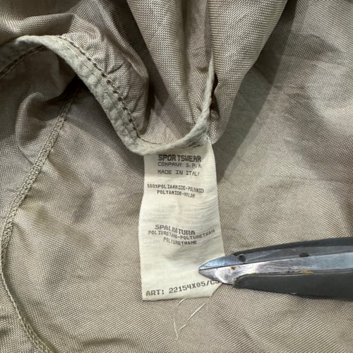 Image of SS 1995 Stone Island Formula Steel “Shimmer” Jacket, Size Large