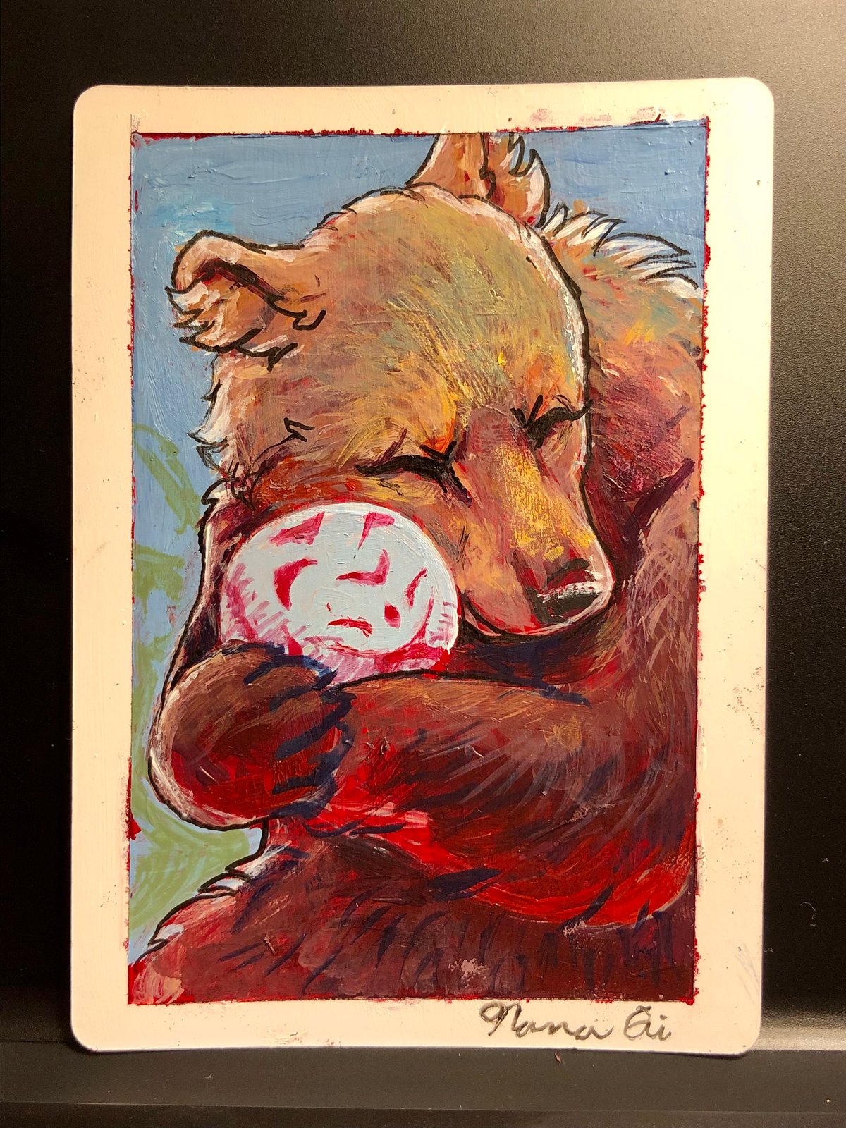 Magic the Gathering Artist Proof (Squee) | PuffyGator