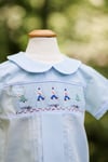 Boy’s Smocked Nutcracker Collection 