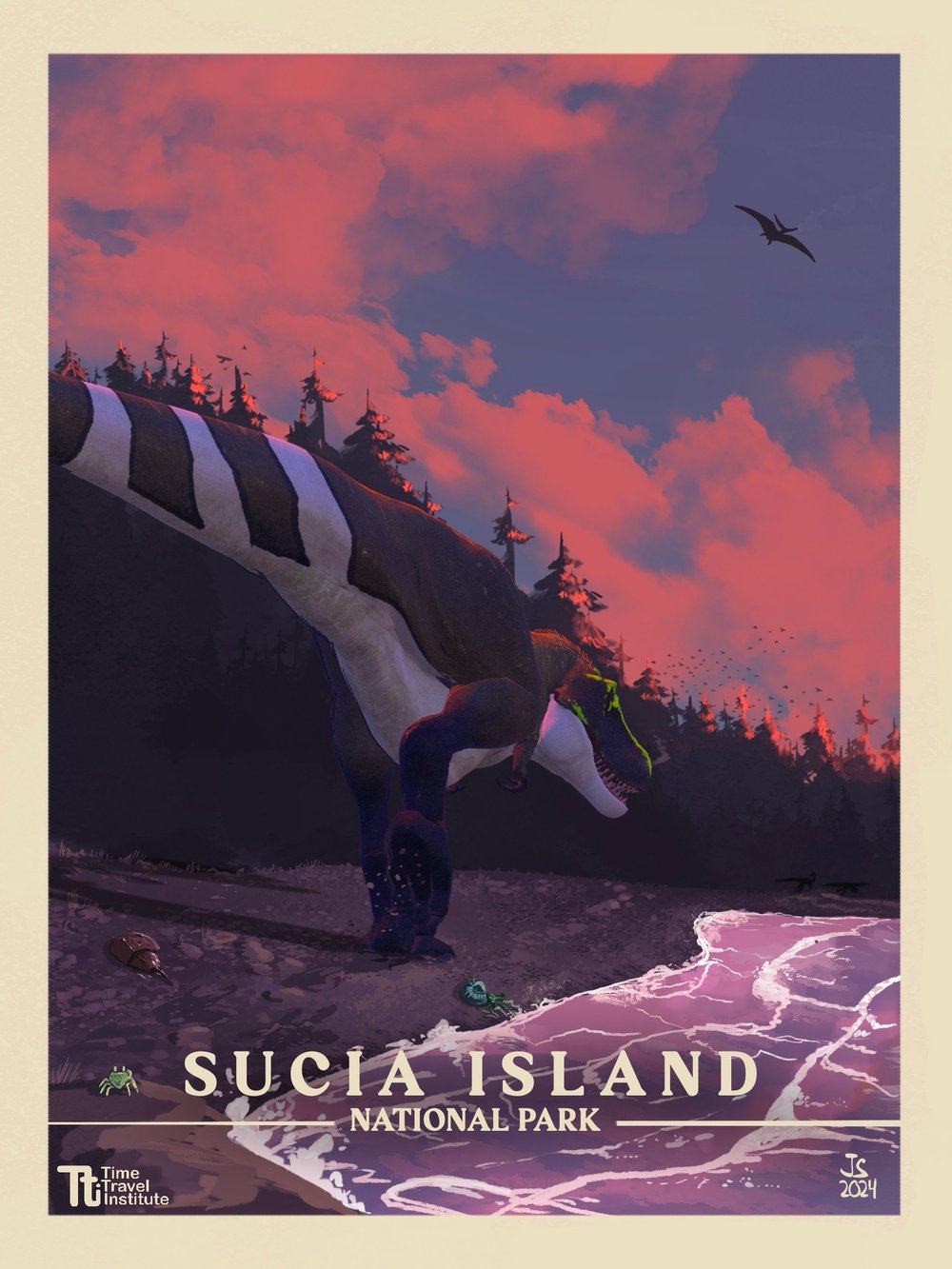 Image of Sucia Island Postcard