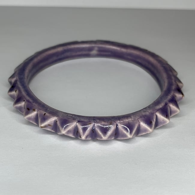Wisteria Studded Bracelet - 8.50 in Inner Diameter