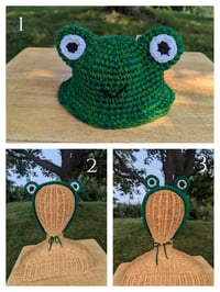 Image 2 of frog hats