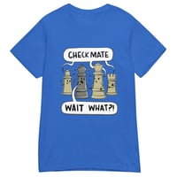 Image 3 of Cygen Divine Designs Women’s Check Mate Softstyle T-Shirt